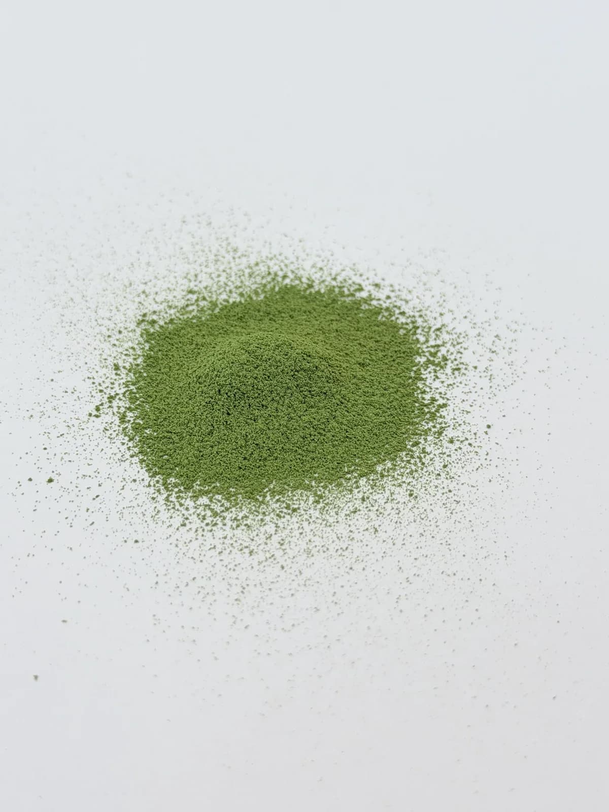 Matcha powder, straight-drinking grade