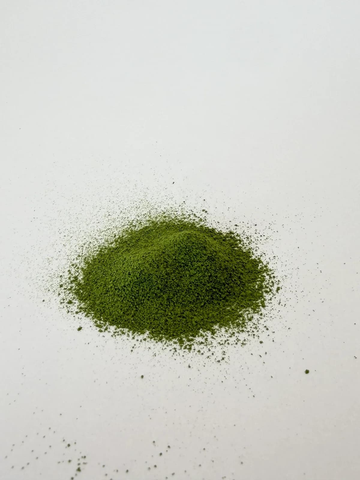 Matcha powder, café latte grade
